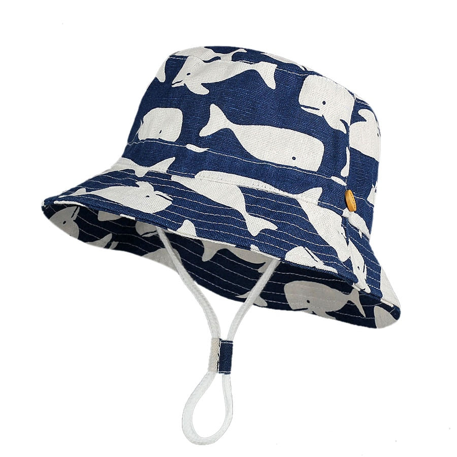 Stylish Children's Bucket Cap (6 Months to 8 Years)