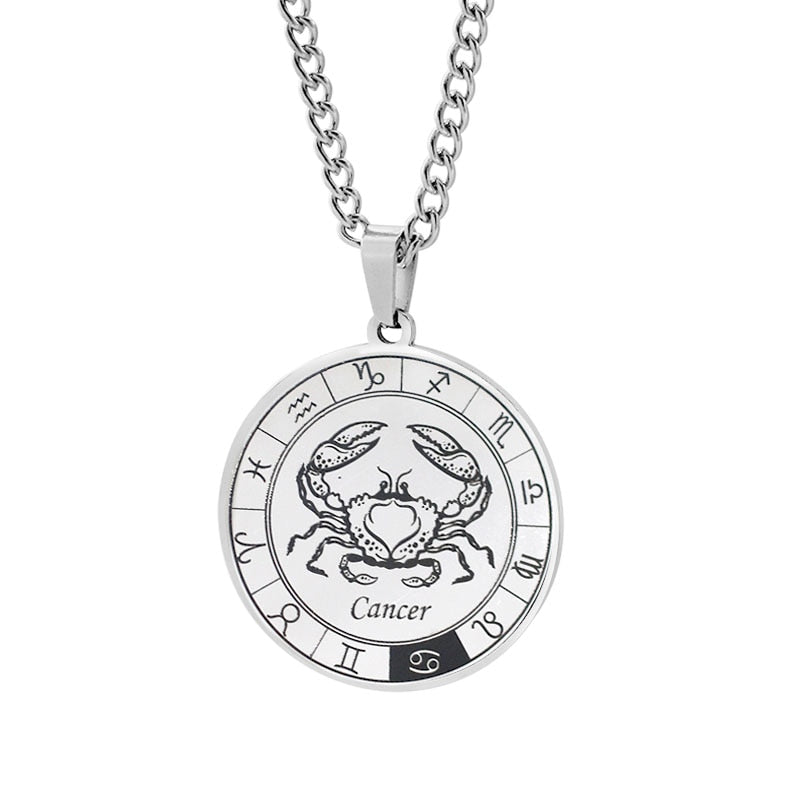 Zodiac Silver Necklace