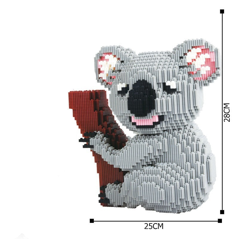 Koala Miniature Building Blocks