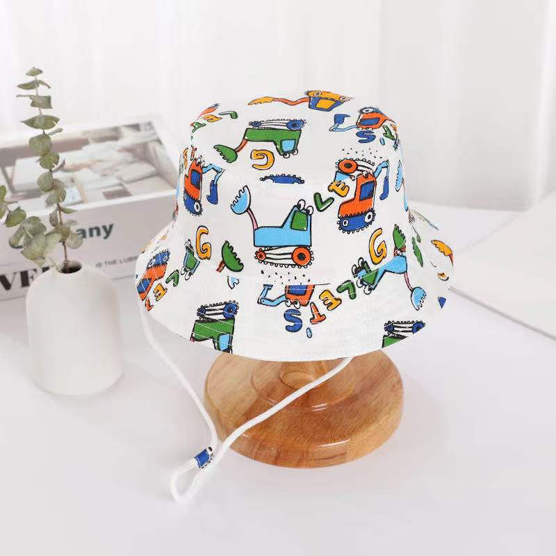 Stylish Children's Bucket Cap (6 Months to 8 Years)