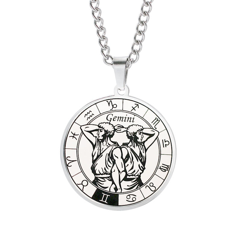 Zodiac Silver Necklace