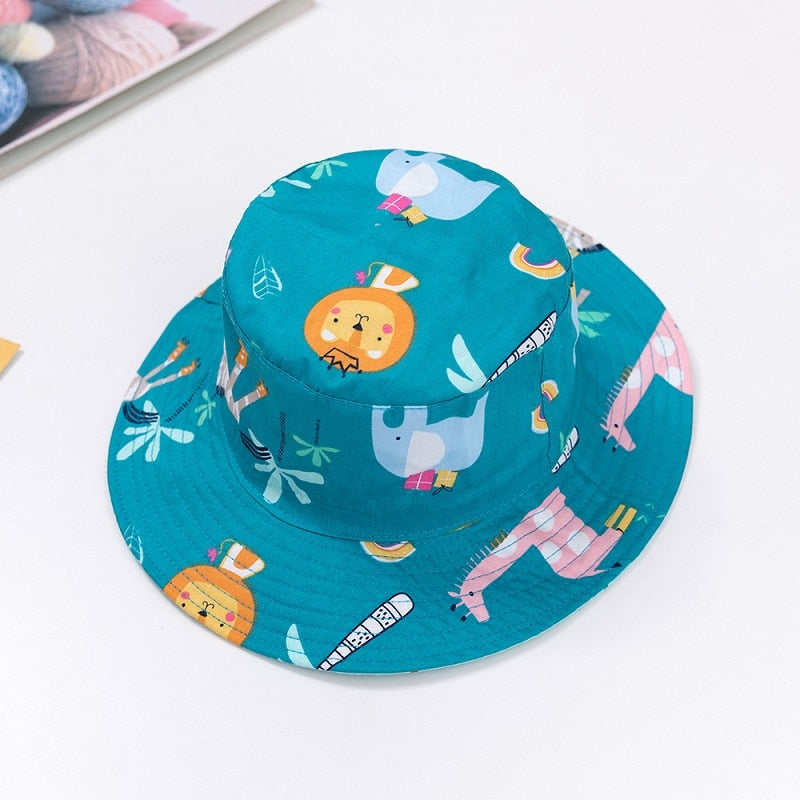 Stylish Children's Bucket Cap (6 Months to 8 Years)