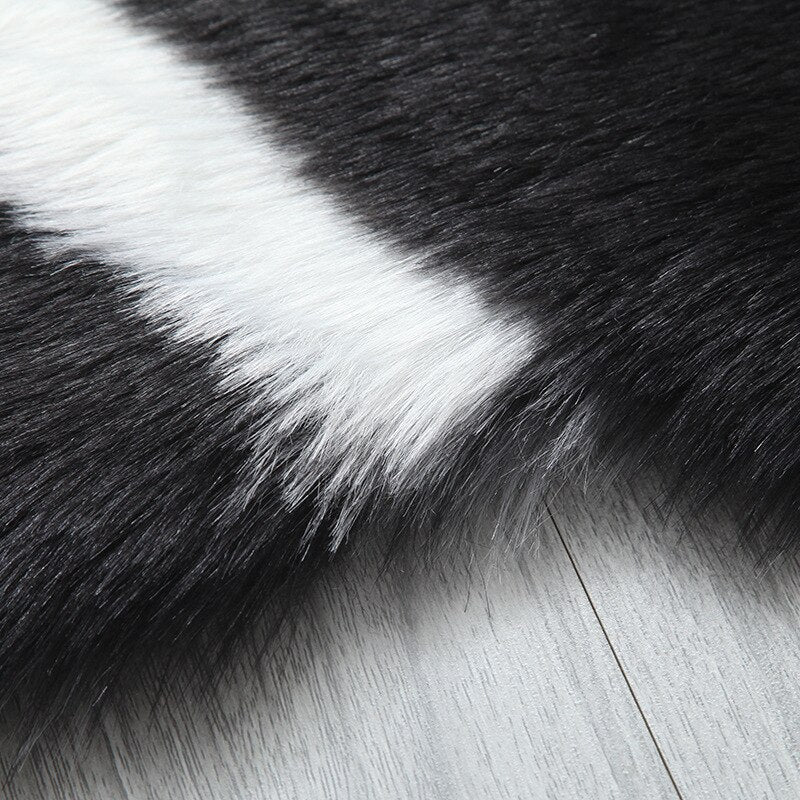 High Quality Soft Plush Rug Carpet - Koala & Panda Shape