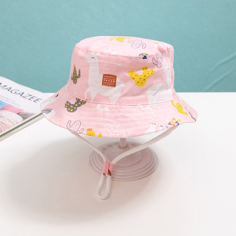 Stylish Children's Bucket Cap (6 Months to 8 Years)