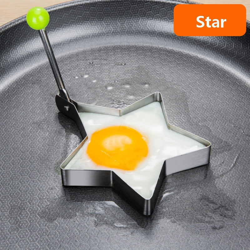 Stainless Steel Fried Egg Shaper & Pancake Mould