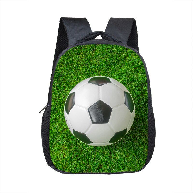 School Football Soccer Backpack