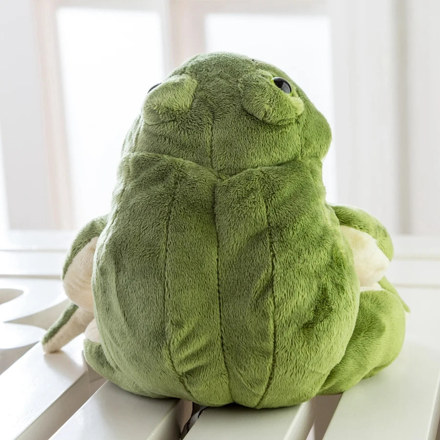 Giant frog plush online