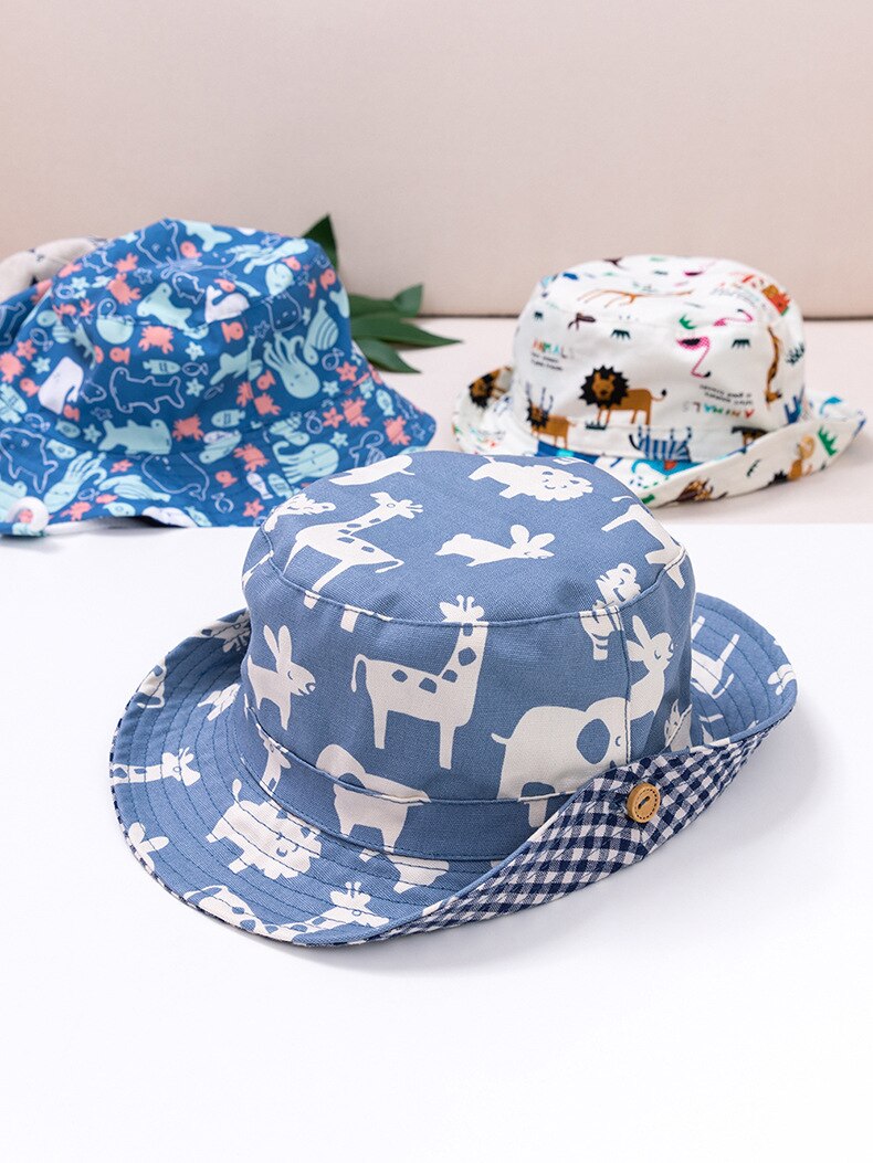 Stylish Children's Bucket Cap (6 Months to 8 Years)