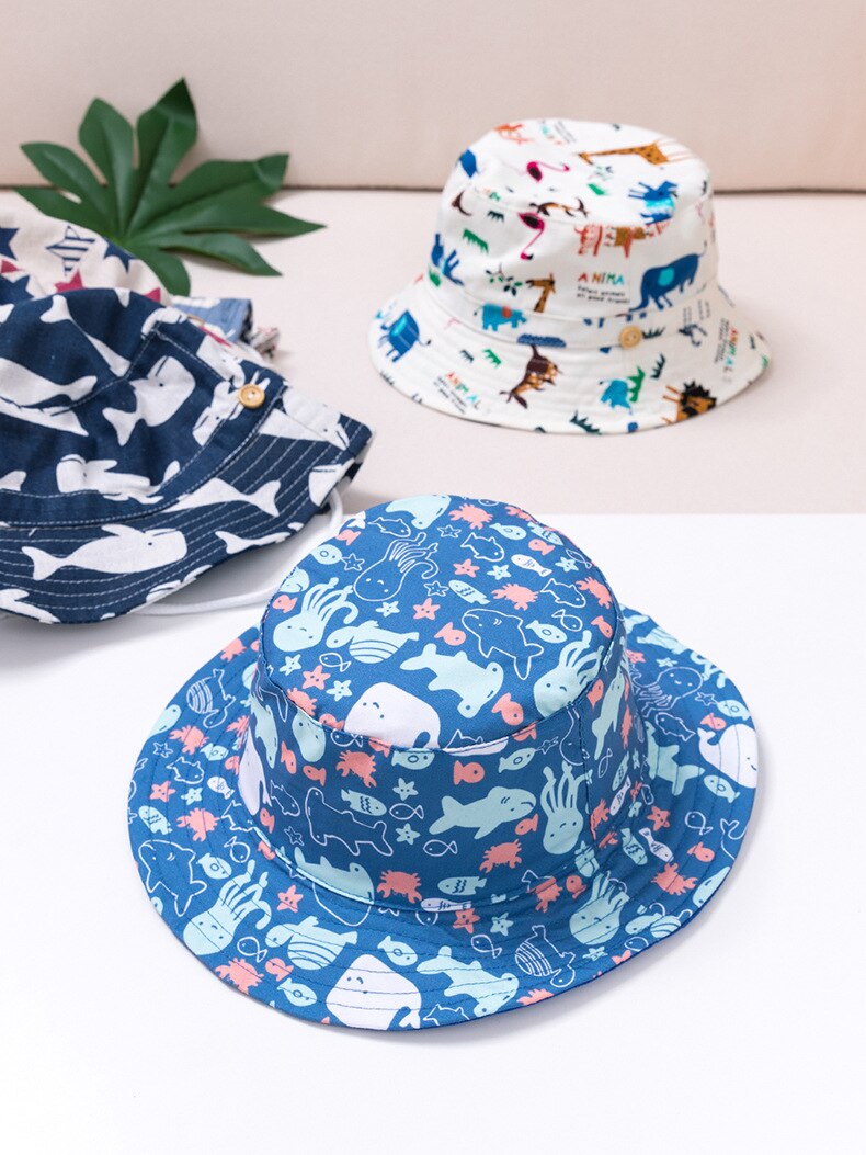 Stylish Children's Bucket Cap (6 Months to 8 Years)