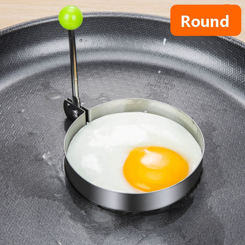 Stainless Steel Fried Egg Shaper & Pancake Mould