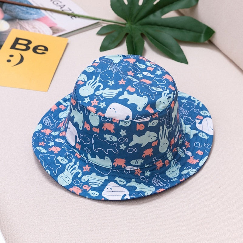 Stylish Children's Bucket Cap (6 Months to 8 Years)