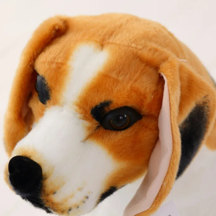 Big Size Simulation Giant Beagle Plush Toy