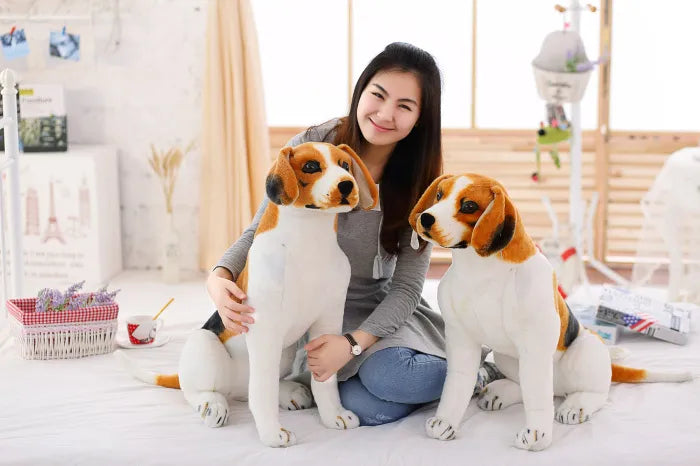 Big Size Simulation Giant Beagle Plush Toy