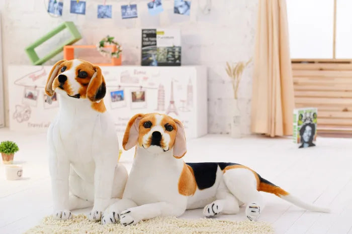 Big Size Simulation Giant Beagle Plush Toy