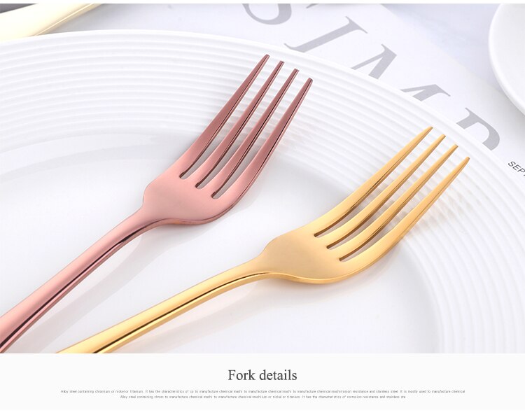 Elegant Cutlery Set 4pcs