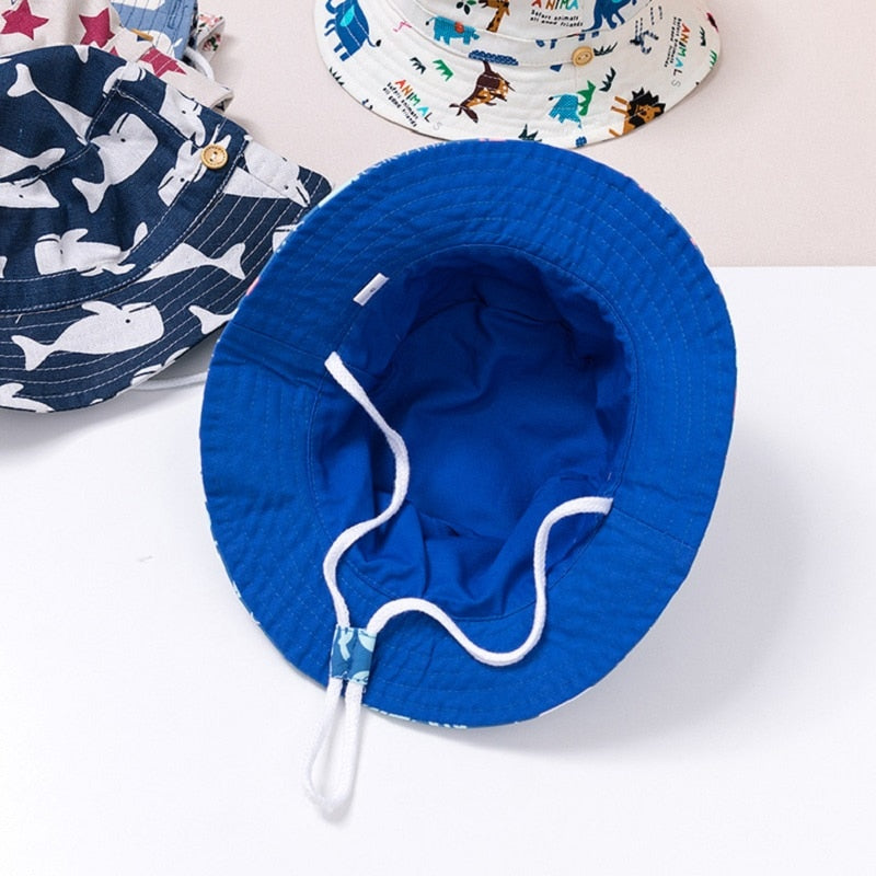 Stylish Children's Bucket Cap (6 Months to 8 Years)