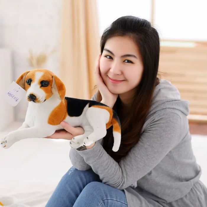 Big Size Simulation Giant Beagle Plush Toy