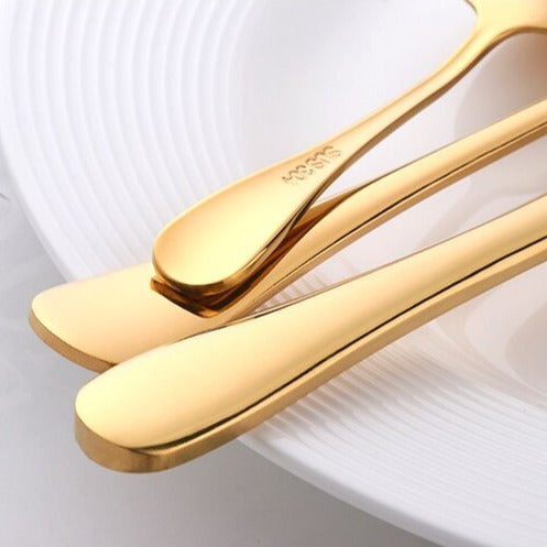 Elegant Cutlery Set 4pcs