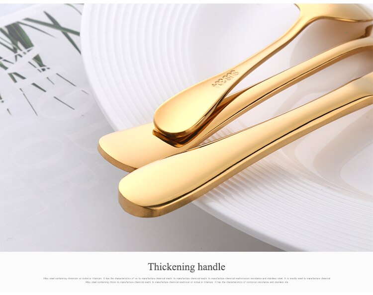 Elegant Cutlery Set 4pcs