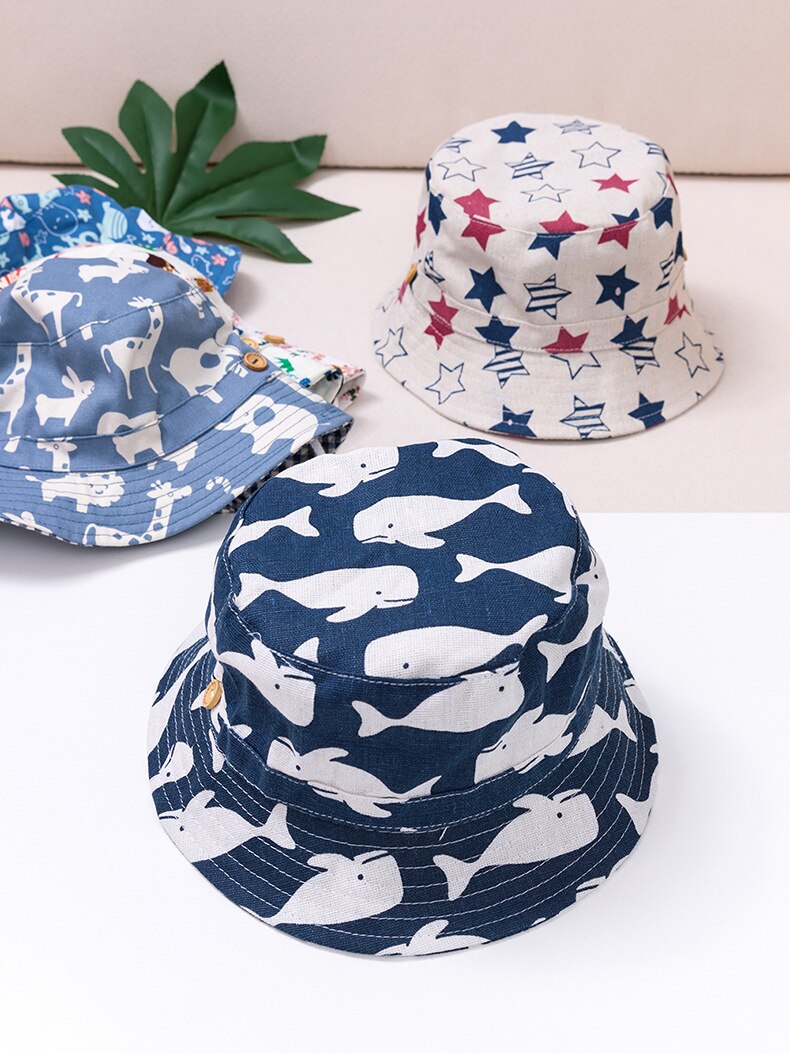 Stylish Children's Bucket Cap (6 Months to 8 Years)