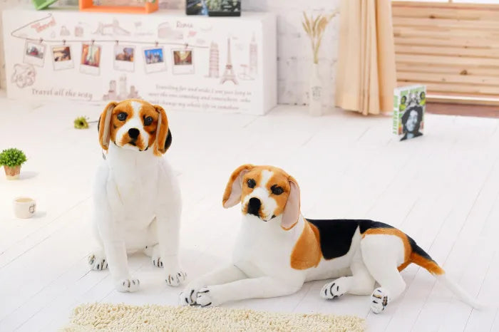 Big Size Simulation Giant Beagle Plush Toy