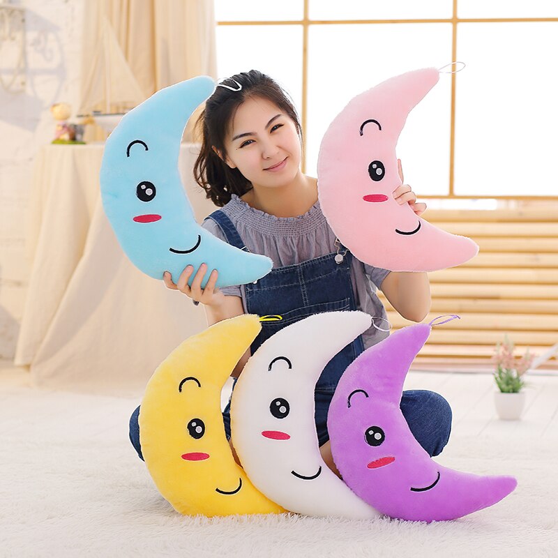 Soft Plush Luminous Star Cushion