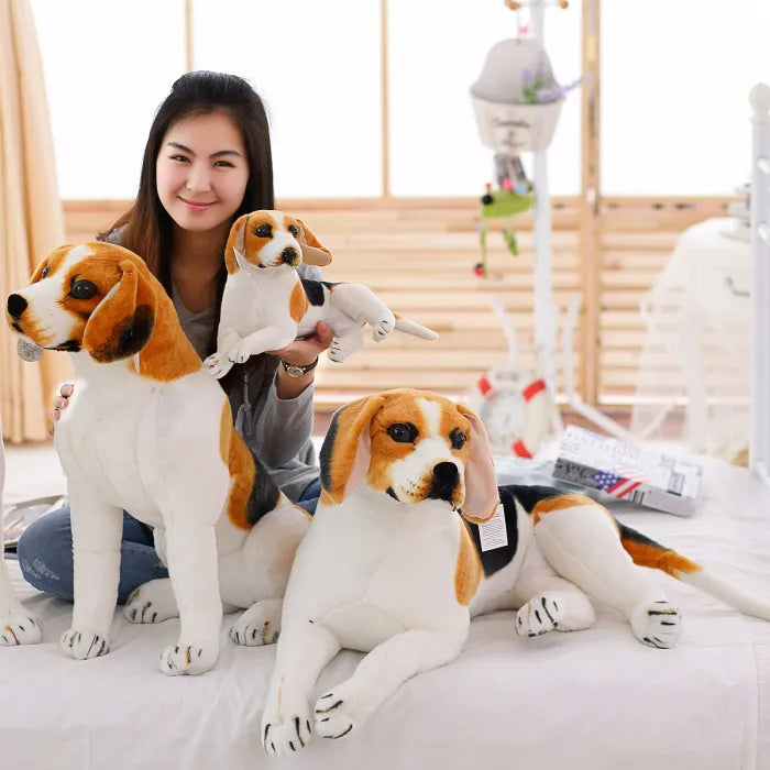 Big Size Simulation Giant Beagle Plush Toy