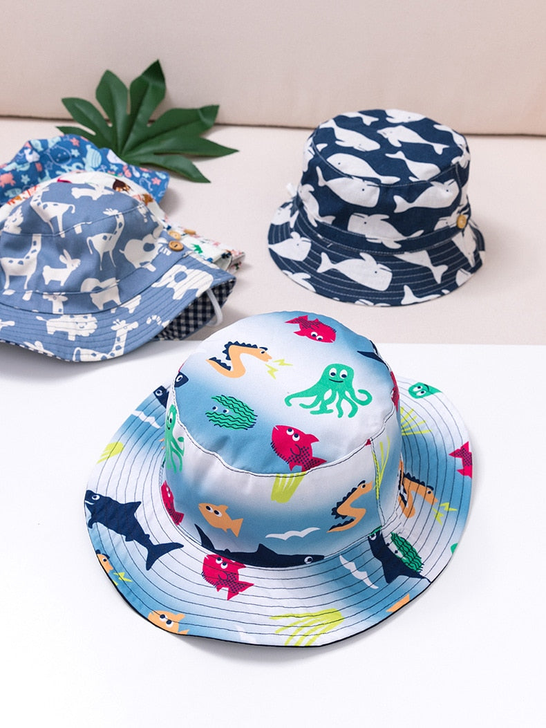 Stylish Children's Bucket Cap (6 Months to 8 Years)