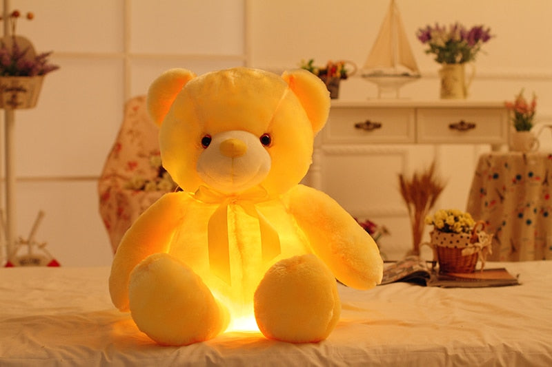 LED Luminous Teddy Bear Stuffed Plush Toy