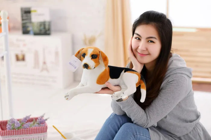 Big Size Simulation Giant Beagle Plush Toy