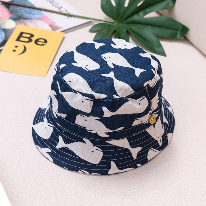 Stylish Children's Bucket Cap (6 Months to 8 Years)