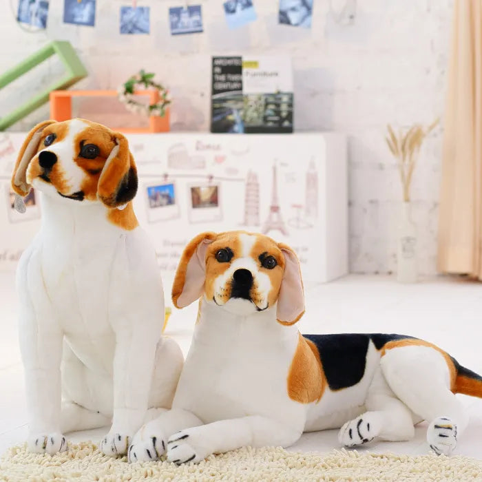 Big Size Simulation Giant Beagle Plush Toy