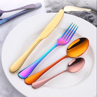 Elegant Cutlery Set 4pcs