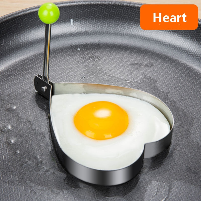 Stainless Steel Fried Egg Shaper & Pancake Mould