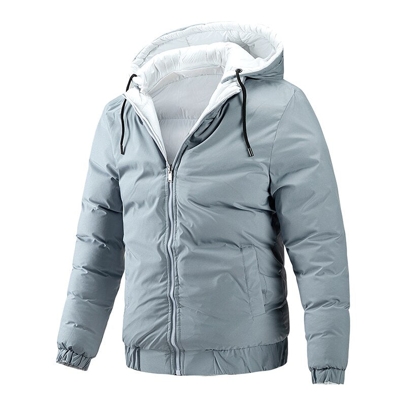 Double Side Waterproof Winter Jacket