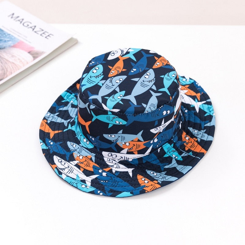 Stylish Children's Bucket Cap (6 Months to 8 Years)