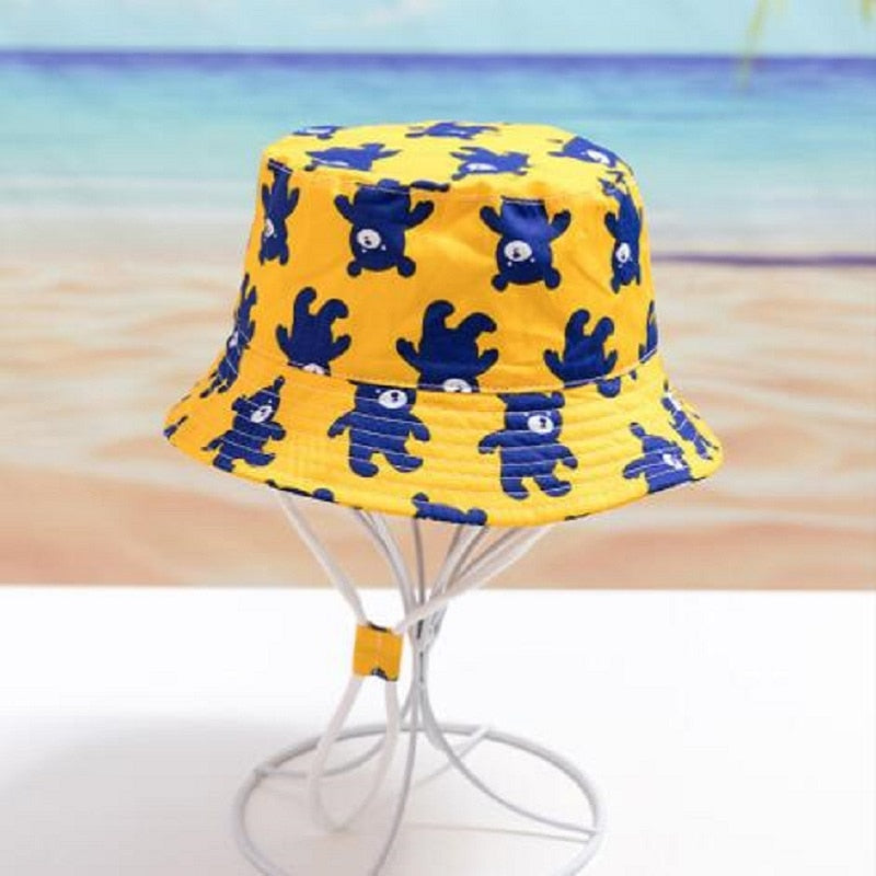 Stylish Children's Bucket Cap (6 Months to 8 Years)