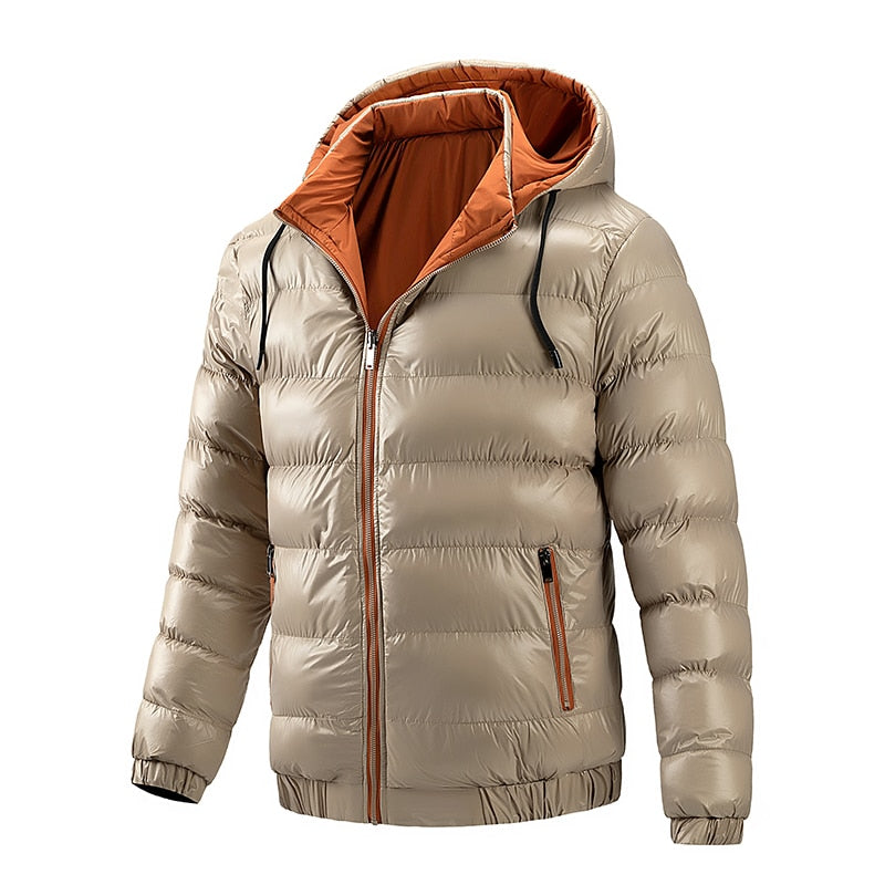 Double Side Waterproof Winter Jacket