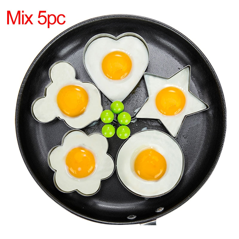 Stainless Steel Fried Egg Shaper & Pancake Mould