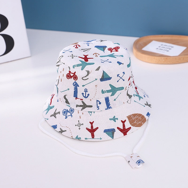 Stylish Children's Bucket Cap (6 Months to 8 Years)