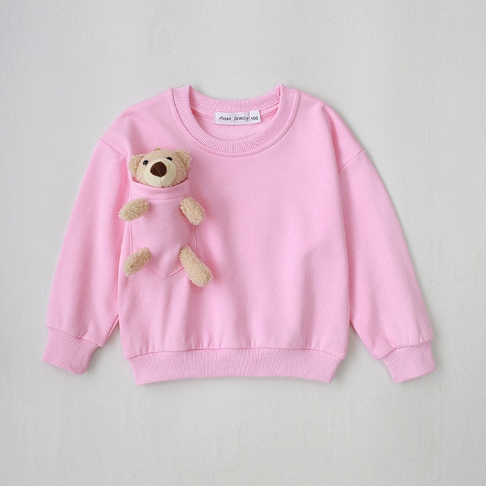 Matching Family Outfit - Mum, Dad & Baby Teddy Bear Sweatshirt