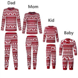 Winter Christmas Family Matching Pyjamas Set