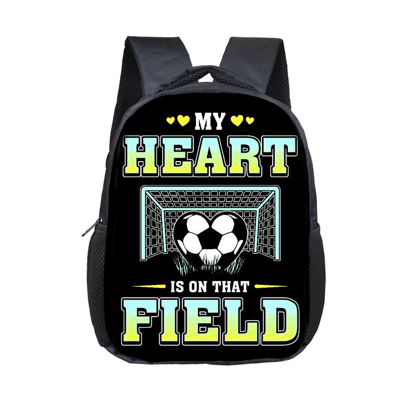 School Football Soccer Backpack