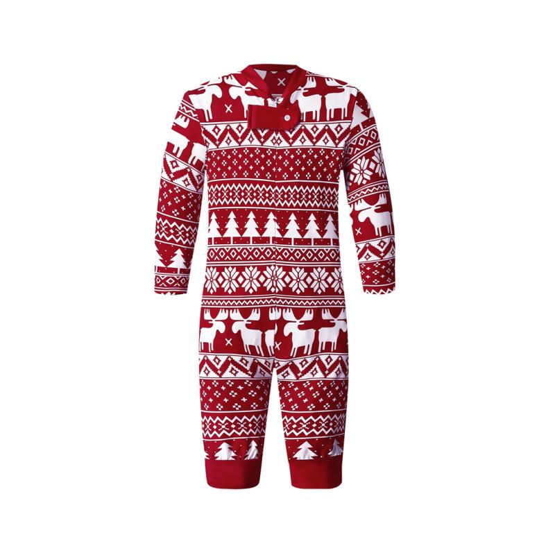 Winter Christmas Family Matching Pyjamas Set