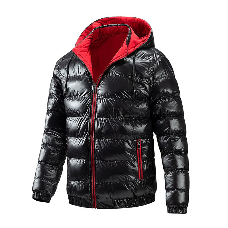 Double Side Waterproof Winter Jacket