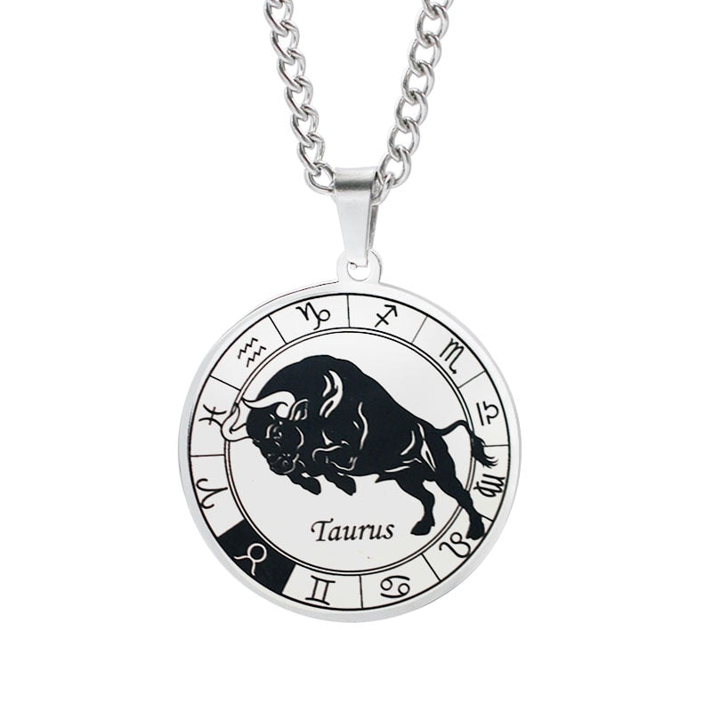 Zodiac Silver Necklace