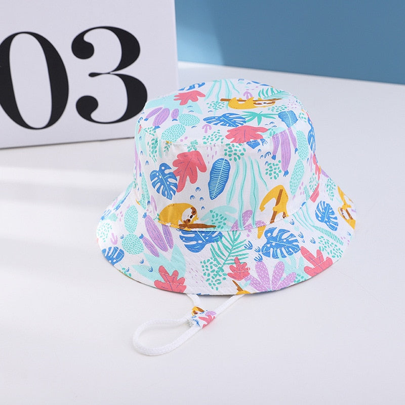 Stylish Children's Bucket Cap (6 Months to 8 Years)