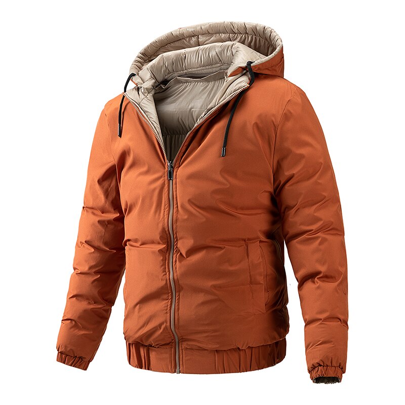 Double Side Waterproof Winter Jacket