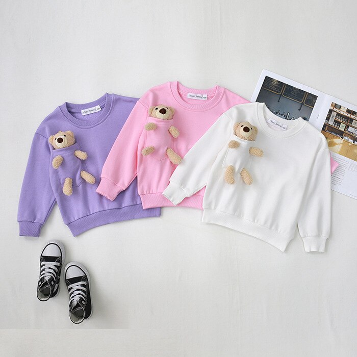 Matching Family Outfit - Mum, Dad & Baby Teddy Bear Sweatshirt