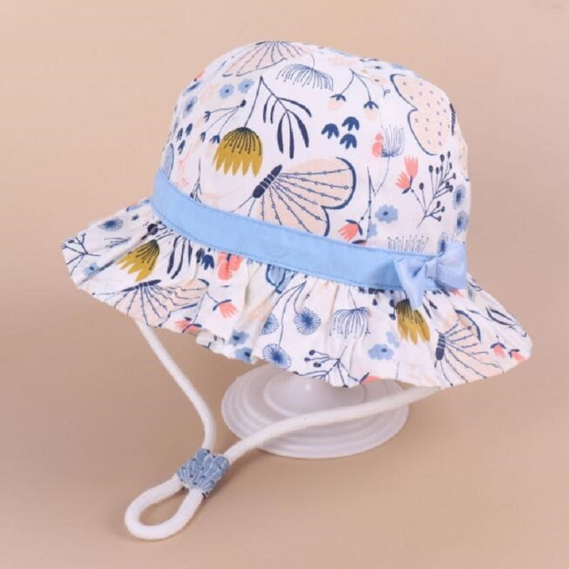 Stylish Children's Bucket Cap (6 Months to 8 Years)